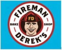 FIREMAN DEREK'S BAKE SHOP FD
