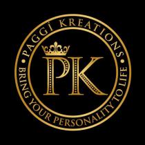 PK PAGGI KREATIONS BRING YOUR PERSONALITY TO LIFE