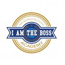 RMG BUSINESS SOLUTIONS I AM THE BOSS ACADEMY