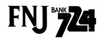FNJ BANK 724