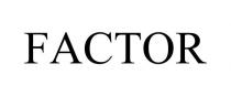FACTOR