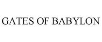 GATES OF BABYLON