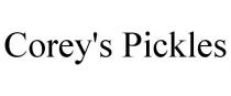 COREY'S PICKLES