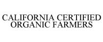 CALIFORNIA CERTIFIED ORGANIC FARMERS