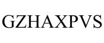GZHAXPVS