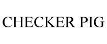 CHECKER PIG