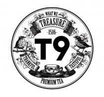 WHAT WE TREASURE -1516- T9 THANKFUL TASTEFUL PREMIUM TEA