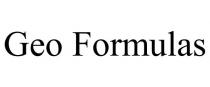 GEO FORMULAS