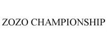 ZOZO CHAMPIONSHIP