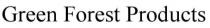 GREEN FOREST PRODUCTS
