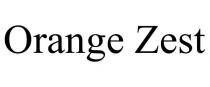 ORANGE ZEST