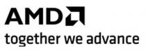 AMD TOGETHER WE ADVANCE