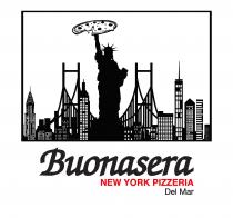 BUONASERA NEW YORK PIZZERIA DEL MAR