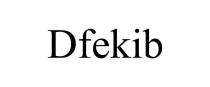 DFEKIB