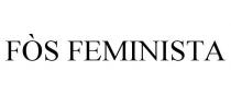 FS FEMINISTA