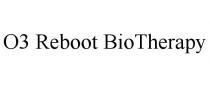 O3 REBOOT BIOTHERAPY