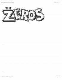 THE ZEROS
