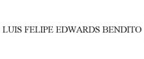 LUIS FELIPE EDWARDS BENDITO