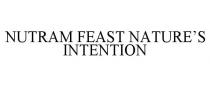NUTRAM FEAST NATURE'S INTENTION
