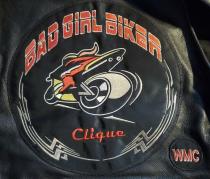 BAD GIRL BIKER CLIQUE WMC