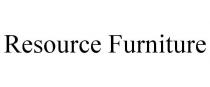RESOURCE FURNITURE
