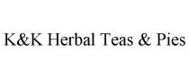 K&K HERBAL TEAS & PIES