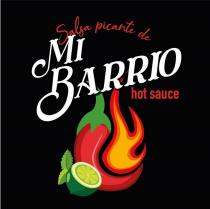 SALSA PICANTE DE MI BARRIO HOT SAUCE