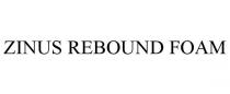ZINUS REBOUND FOAM