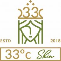 33C SKIN ESTD 2018 33