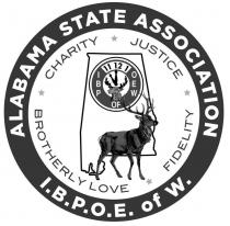 ALABAMA STATE ASSOCIATION I.B.P.O.E. OF W. CHARITY JUSTICE SISTERLY LOVE FIDELITY IBP DAUGHTERS OEW