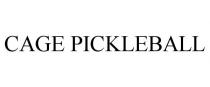 CAGE PICKLEBALL