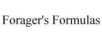 FORAGER'S FORMULAS