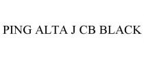 PING ALTA J CB BLACK