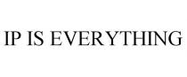 IP IS EVERYTHING