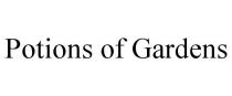 POTIONS OF GARDENS