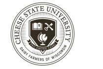 CHEESE STATE UNIVERSITY PRO AMORE CASEI DAIRY FARMERS OF WISCONSIN