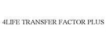 4LIFE TRANSFER FACTOR PLUS