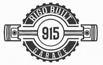 RIGO BUILT GARAGE 915