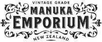 VINTAGE GRADE MANUKA EMPROIUM NEW ZEALAND
