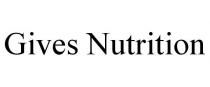 GIVES NUTRITION