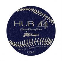 HUB 444 ROUNDSWAMPFARM BELIEVE COMMIT SUCCEED USA