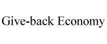 GIVE-BACK ECONOMY