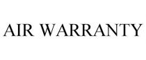 AIR WARRANTY