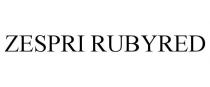 ZESPRI RUBYRED