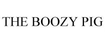 THE BOOZY PIG