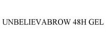 UNBELIEVABROW 48H GEL