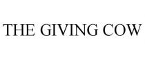 THE GIVING COW