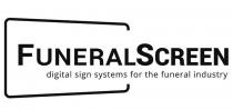 FUNERALSCREEN DIGITAL SIGN SYSTEMS FOR THE FUNERAL INDUSTRY