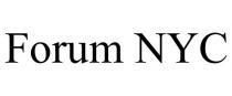 FORUM NYC