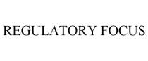 REGULATORY FOCUS